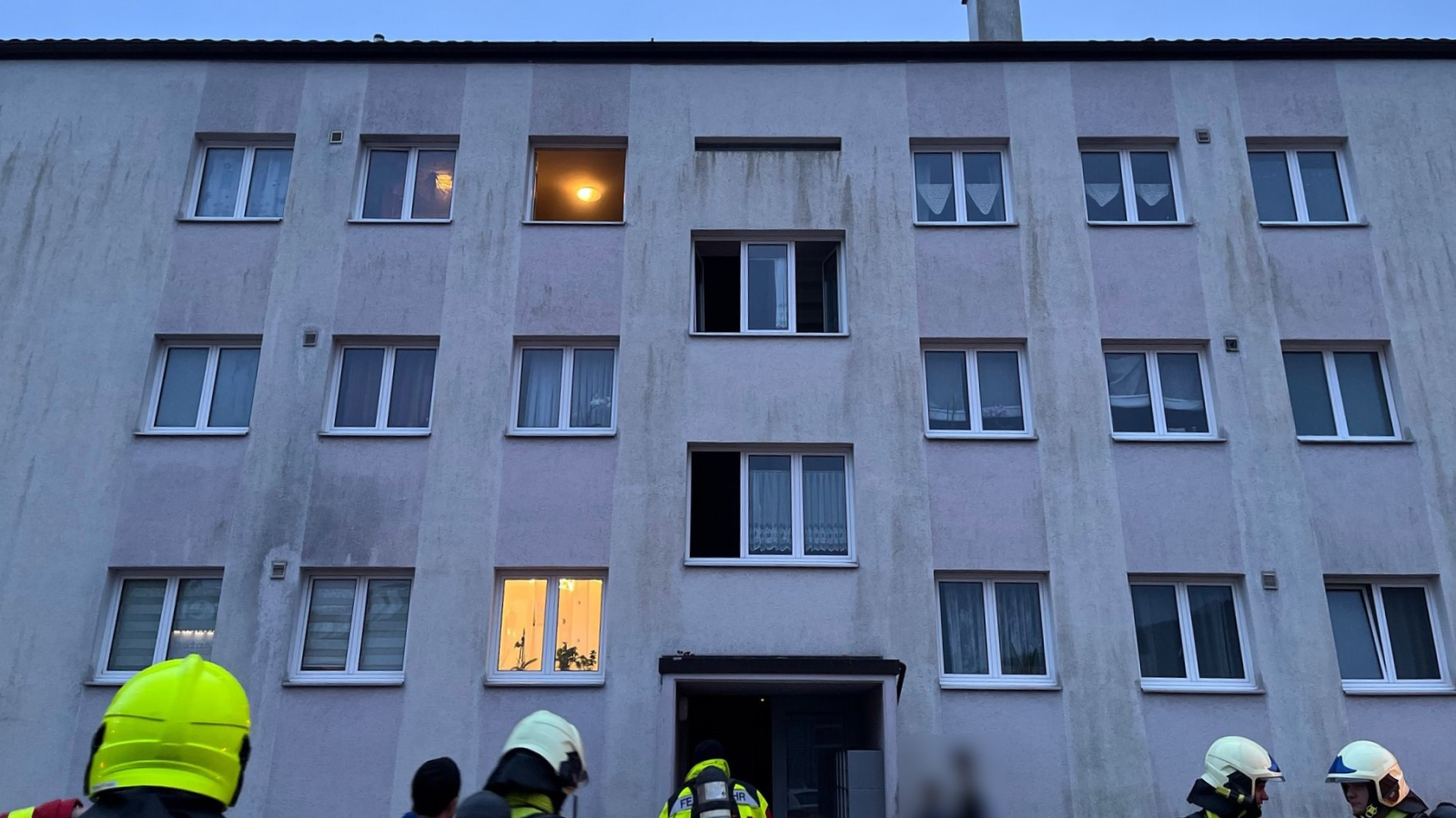 Brand in einer Küche in Sevelen, © Kantonspolizei St. Gallen