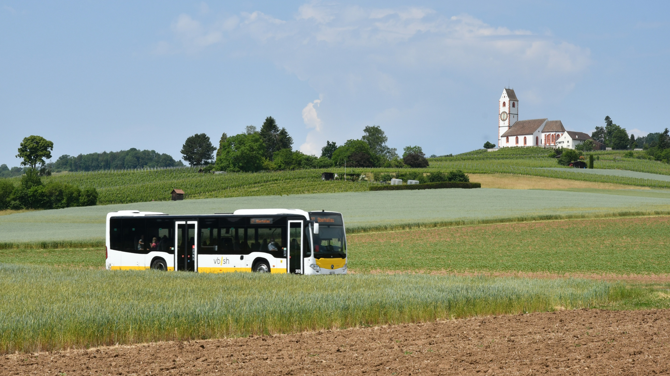 © Quelle Baudepartement Kanton Schaffhausen