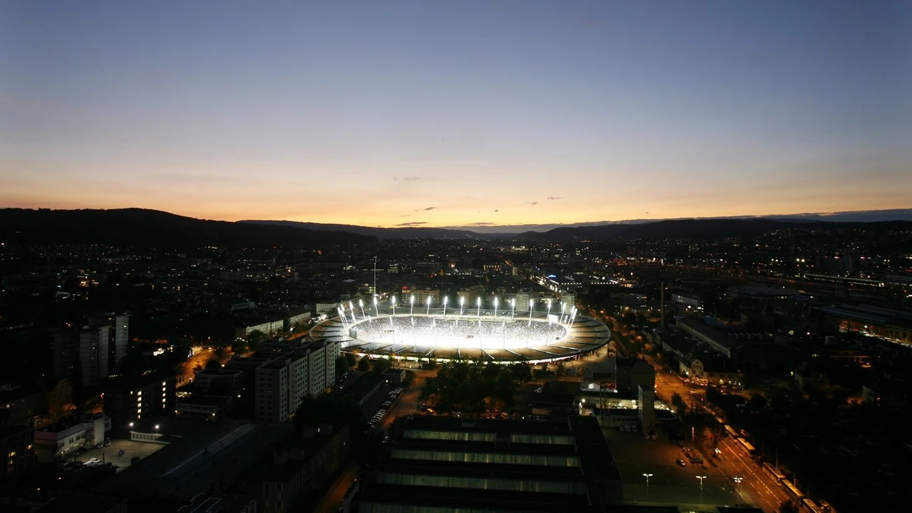 Leichtathletik Zürich Polizei Verkehr Letzigrund, © Keystone-SDA Leichtathletik Zürich Polizei Verkehr Letzigrund, © Keystone-SDA