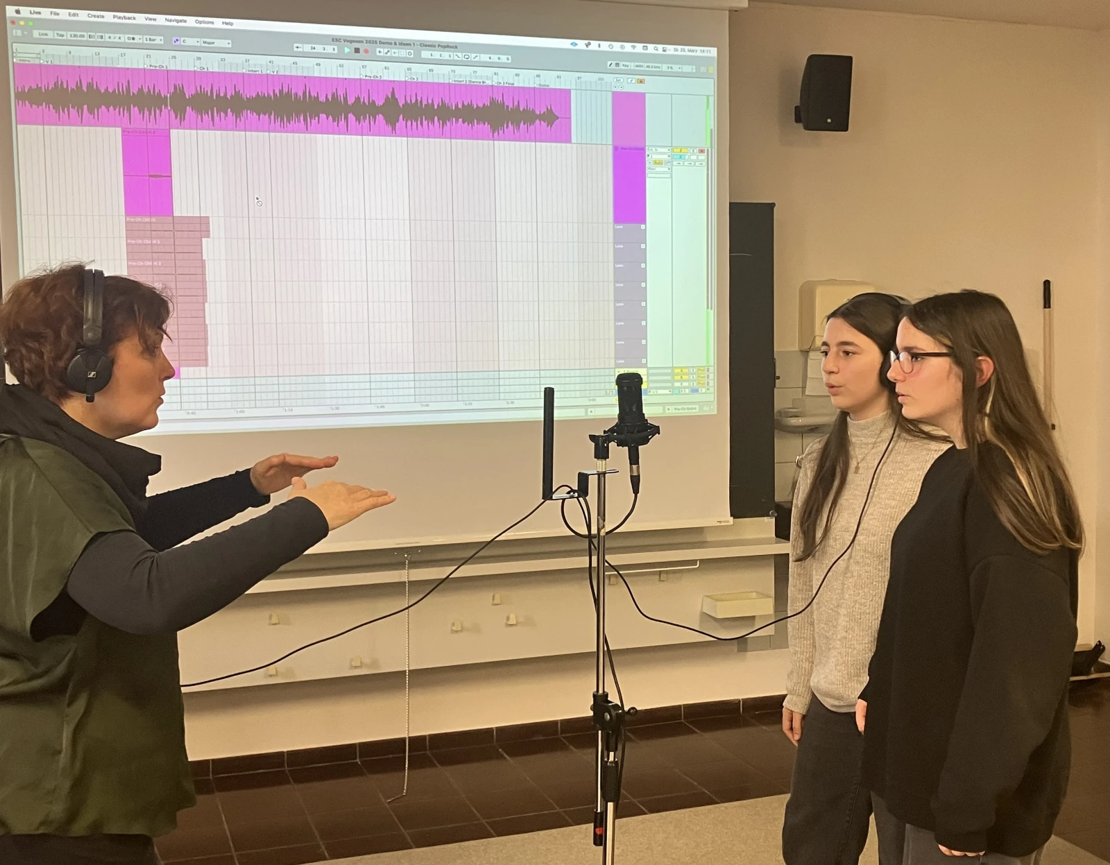 Schulklasse am Eurovision Song Contest Schulklasse am Eurovision Song Contest