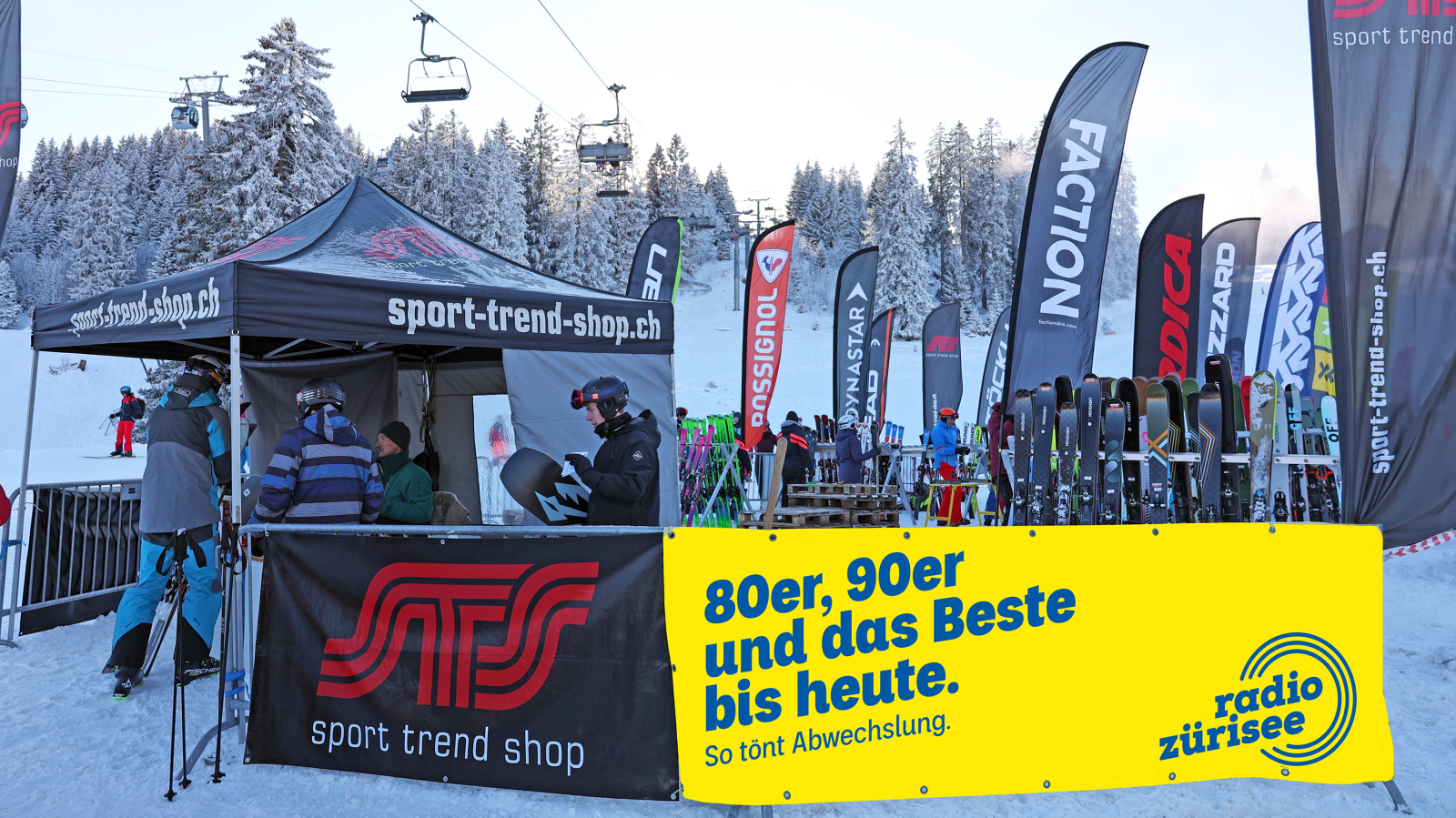 Testtage Flumserberg, © Testtage Flumserberg