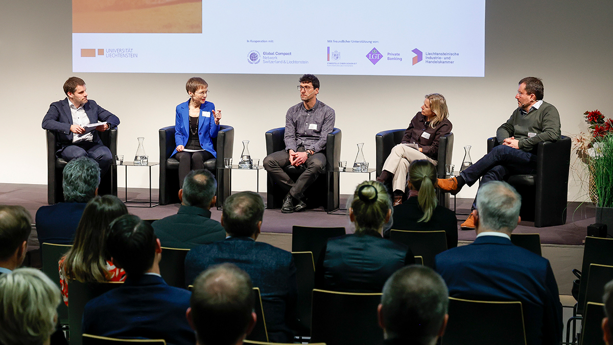 Nachhaltigkeit als Chance , © Universität Liechtenstein