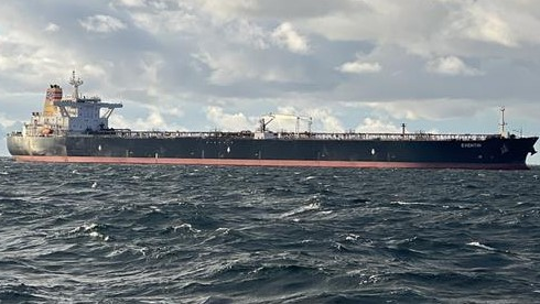 Manövrierunfähiger Tanker in der Ostsee abgeschleppt, © Keystone Havariekommando
