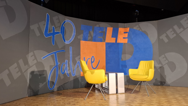 Tele D Bühne, © Radio Munot