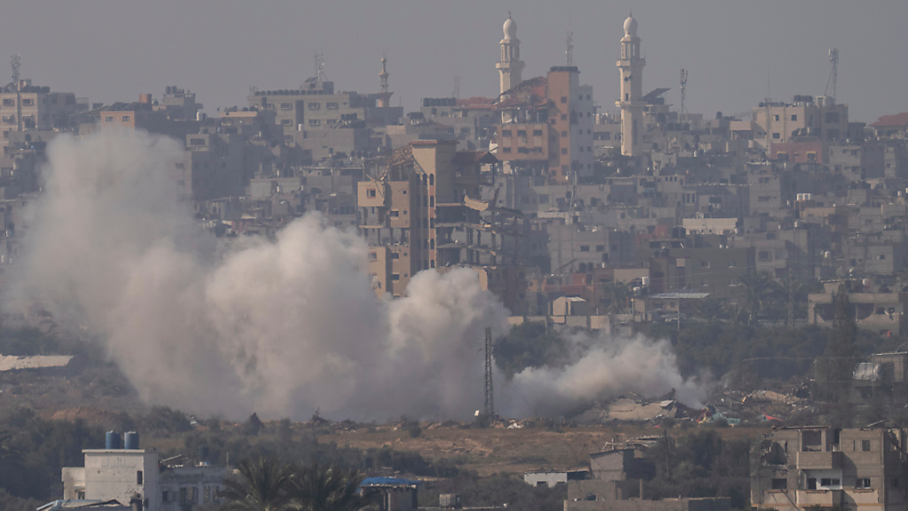 Netanjahu widerspricht USA im Gaza-Krieg, © Ohad Zwigenberg/AP/dpa