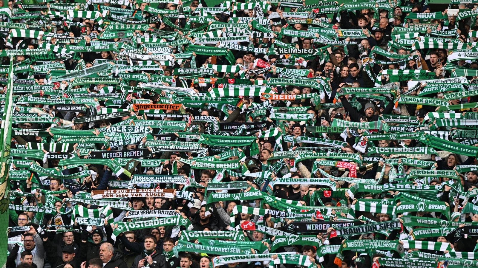 Werder’de Barış Havası: Taraftar ve Takım Kenetlendi!, © dpa Werder’de Barış Havası: Taraftar ve Takım Kenetlendi!, © dpa