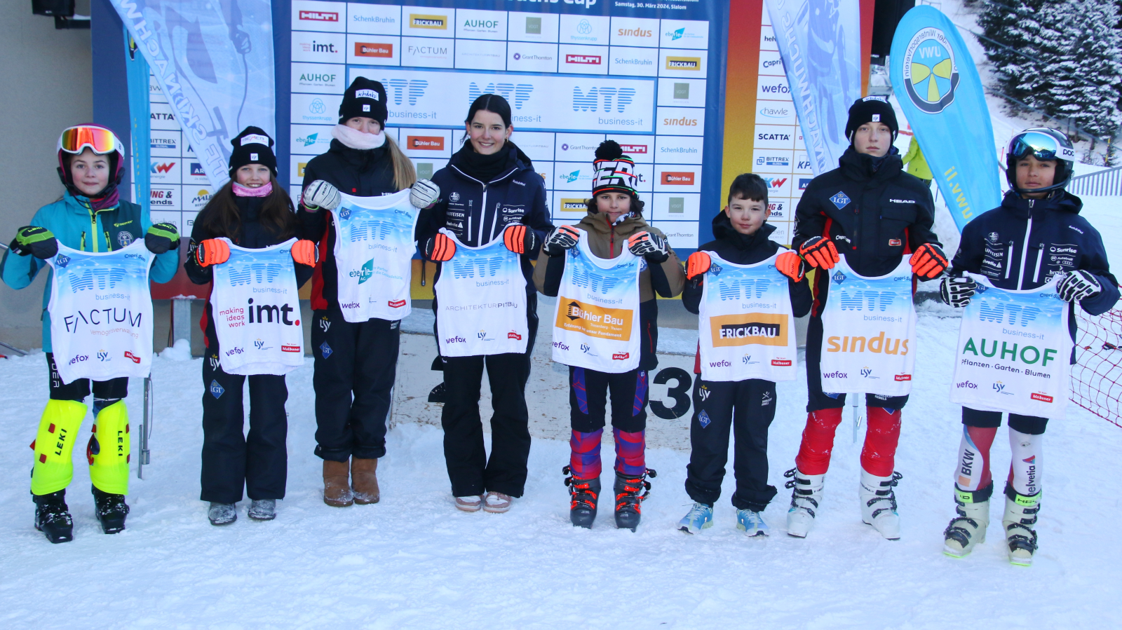 Ski: Spannende Kämpfe beim MTF-Cup im Malbun, © Bild: Günter Ospelt