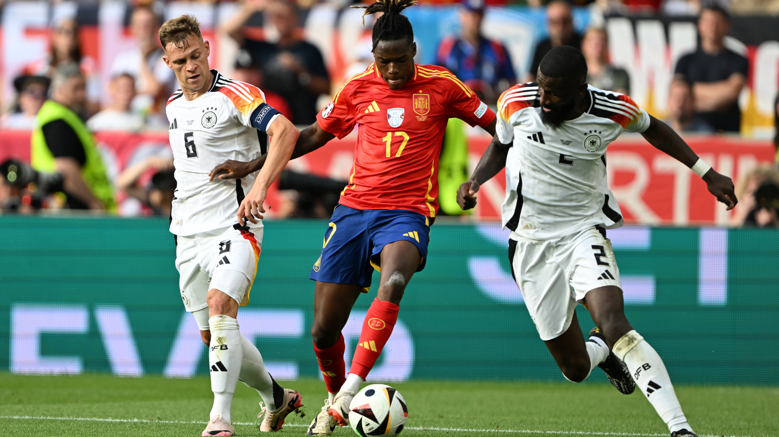 Spanien steht im EM-Halbfinale, © Keystone-SDA