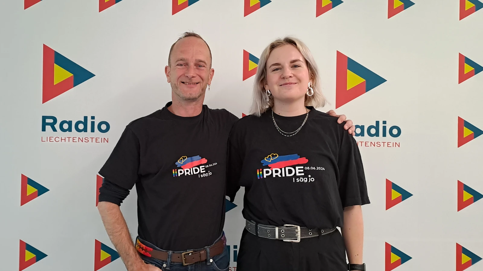 Dritte Pride in Liechtenstein, © Radio Liechtenstein Dritte Pride in Liechtenstein, © Radio Liechtenstein