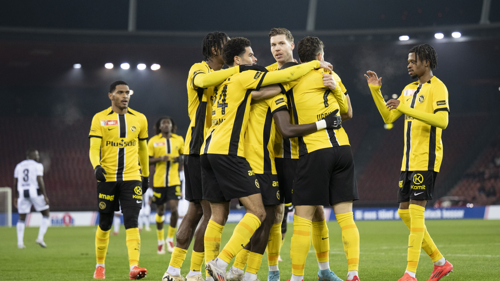 YB ringt den FCZ in Überzahl nieder, © Keystone/SDA