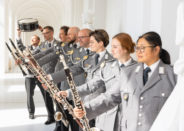 Das Heeresmusikkorps Kassel in Bad Brückenau