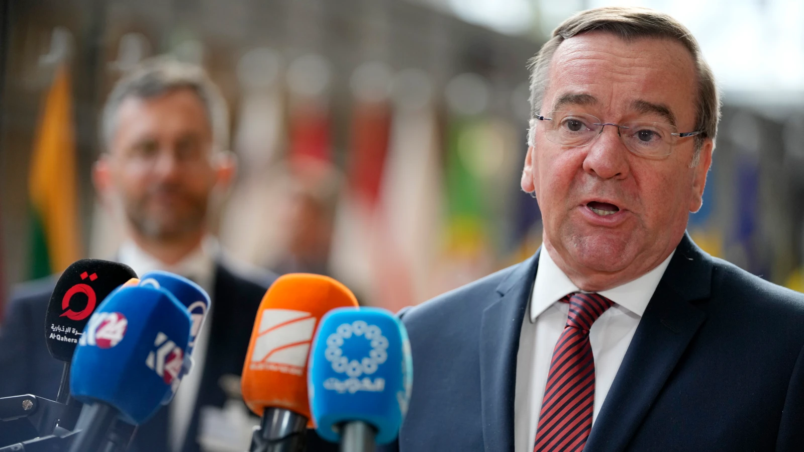 Savunma Bakanı Pistorius: Baltık Denizi'ndeki Kablo Hasarı Sabotaj Olabilir, © dpa Savunma Bakanı Pistorius: Baltık Denizi'ndeki Kablo Hasarı Sabotaj Olabilir, © dpa