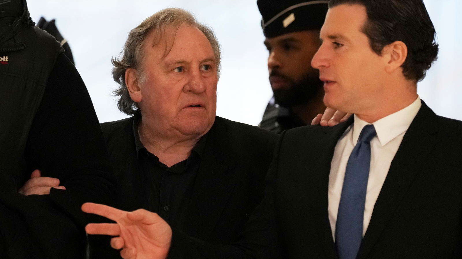 Dünyaca Ünlü Oyuncu Gerard Depardieu Suçlu Bulundu!, © Aurelien Morissard/AP/dpa