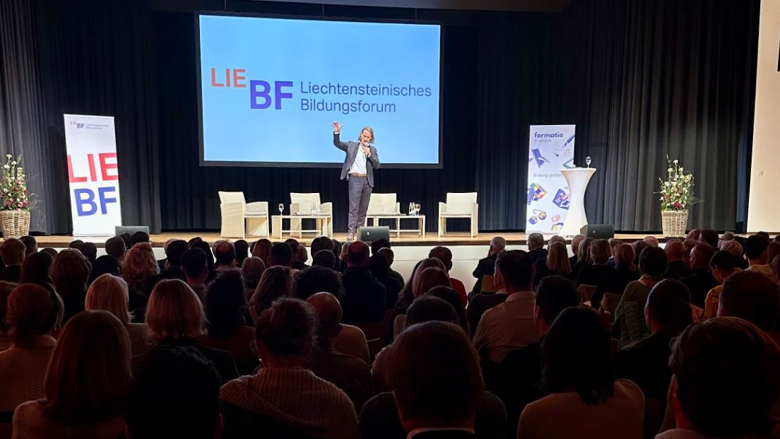 Reges Interesse an Vortrag  des Philosophen Precht, © Radio Liechtenstein