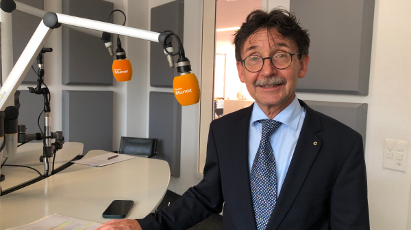 Raphaël Rohner auf Abschiedstournee, © Radio Munot