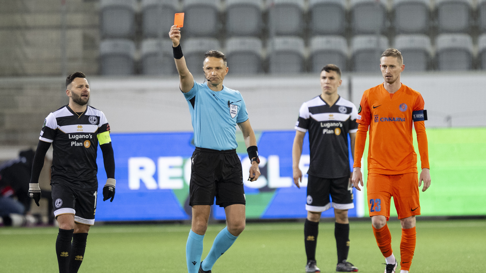 Bitteres Europacup-Aus für Lugano, © Keystone/SDA