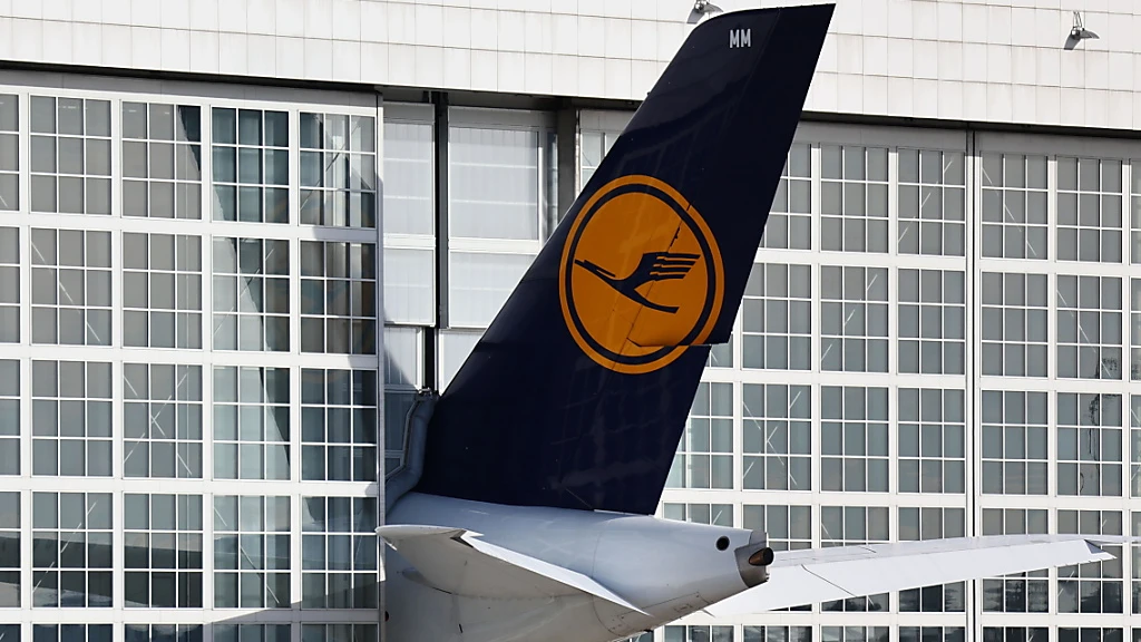 Hunderte Lufthansa-Flüge fallen wegen Warnstreik aus, © Keystone/SDA Hunderte Lufthansa-Flüge fallen wegen Warnstreik aus, © Keystone/SDA