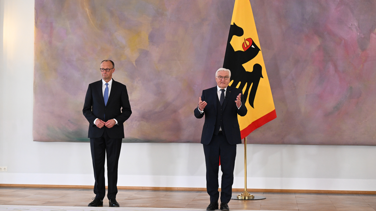 Cumhurbaşkanı Steinmeier, Friedrich Merz’i Resmen Başbakan Olarak Atadı, © Bernd von Jutrczenka/dpa