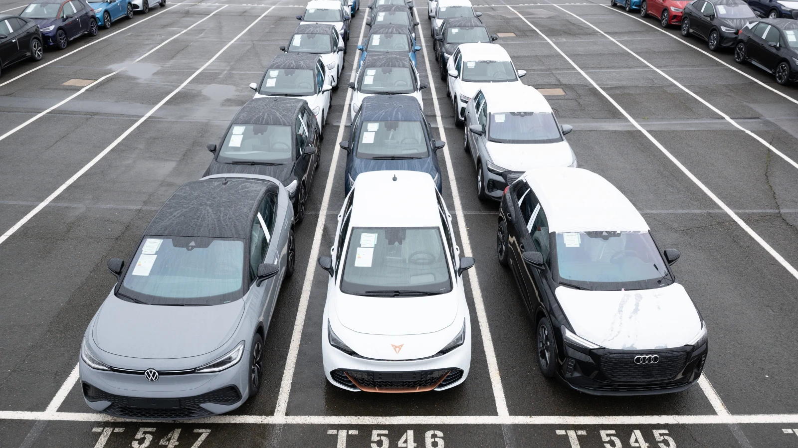 Alman Otomotiv Sektöründe 50.000’den Fazla İş Kaybı, © Sebastian Kahnert/dpa Alman Otomotiv Sektöründe 50.000’den Fazla İş Kaybı, © Sebastian Kahnert/dpa