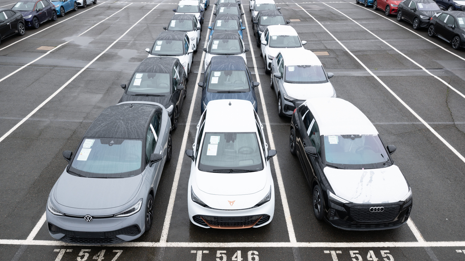 Alman Otomotiv Sektöründe 50.000’den Fazla İş Kaybı, © Sebastian Kahnert/dpa