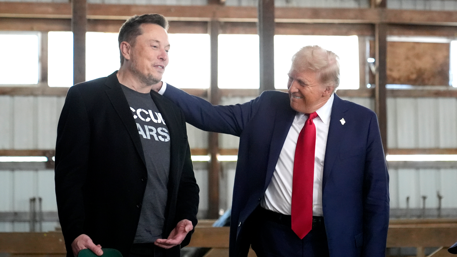 ABD: Almanya Seçim Sonuçları Trump ve Musk’ı Sevindirdi, © Alex Brandon/AP/dpa