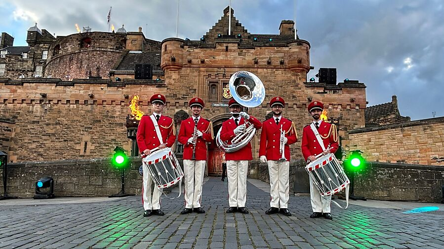 Edinburgh Tattoo Glarus Schweizer Armee Event Festival, © Kanton GL