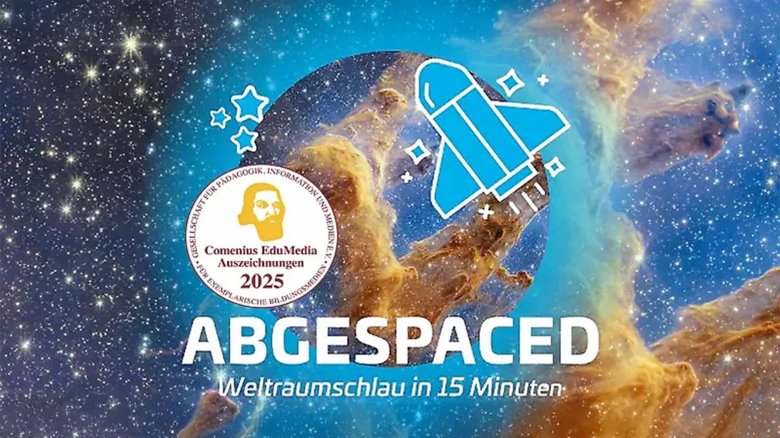 Radio TEDDY und Stiftung Planetarium Berlin erhalten Comenius-EduMedia-Siegel 2025