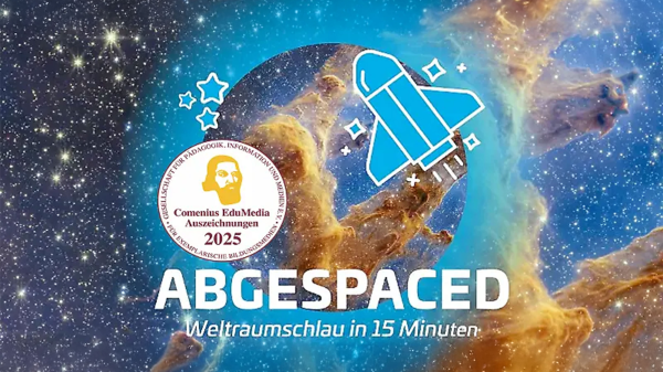 Radio TEDDY und Stiftung Planetarium Berlin erhalten Comenius-EduMedia-Siegel 2025