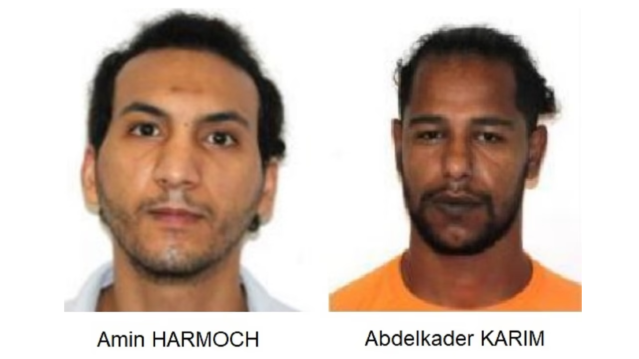 Zwei Häftlinge aus Basler Gefängnis entwichen, © Kantonspolizei Basel Stadt