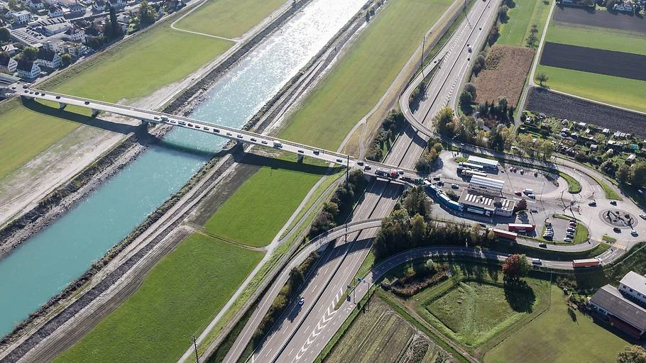 Nationalrat will Rheintal vor Überschwemmungen schützen, © Vorarlberger Landesbibliothek Nationalrat will Rheintal vor Überschwemmungen schützen, © Vorarlberger Landesbibliothek