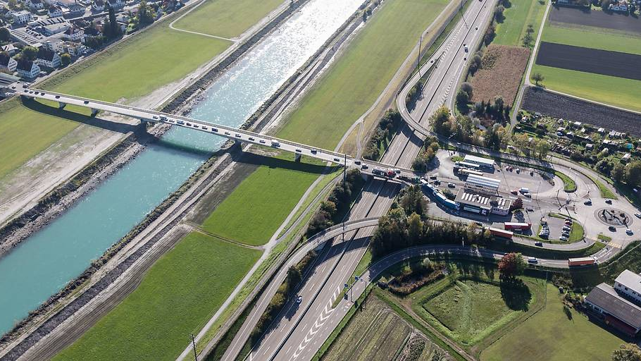 Nationalrat will Rheintal vor Überschwemmungen schützen, © Vorarlberger Landesbibliothek