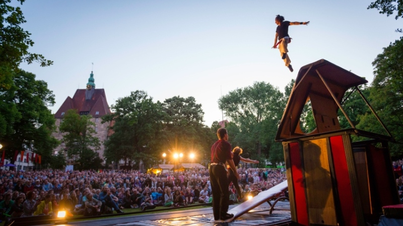 Bremen’de Sokak Sanatları Festivali "La Strada" Başlıyor!, © wfb-bremen.de/sagmalspaghetti