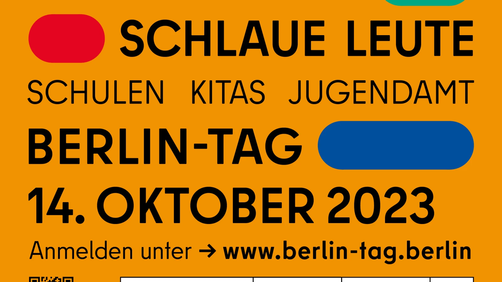 Berlin Tag: Eğitimde Geleceğinizi Şekillendirin!, © berlin.de Berlin Tag: Eğitimde Geleceğinizi Şekillendirin!, © berlin.de