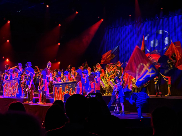 Laaferi Premiere 2025 Eventhalle, © Basilisk