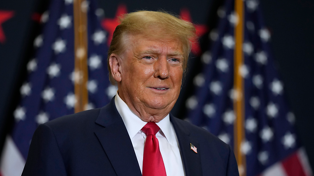 Auch Maine schliesst Trump von Vorwahl aus, © Charlie Neibergall/AP