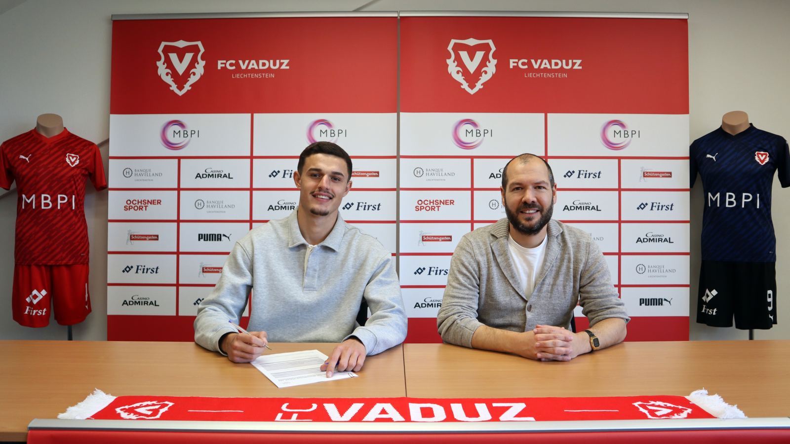 Elmin Rastoder kehrt zum FCV zurück, © ZVG