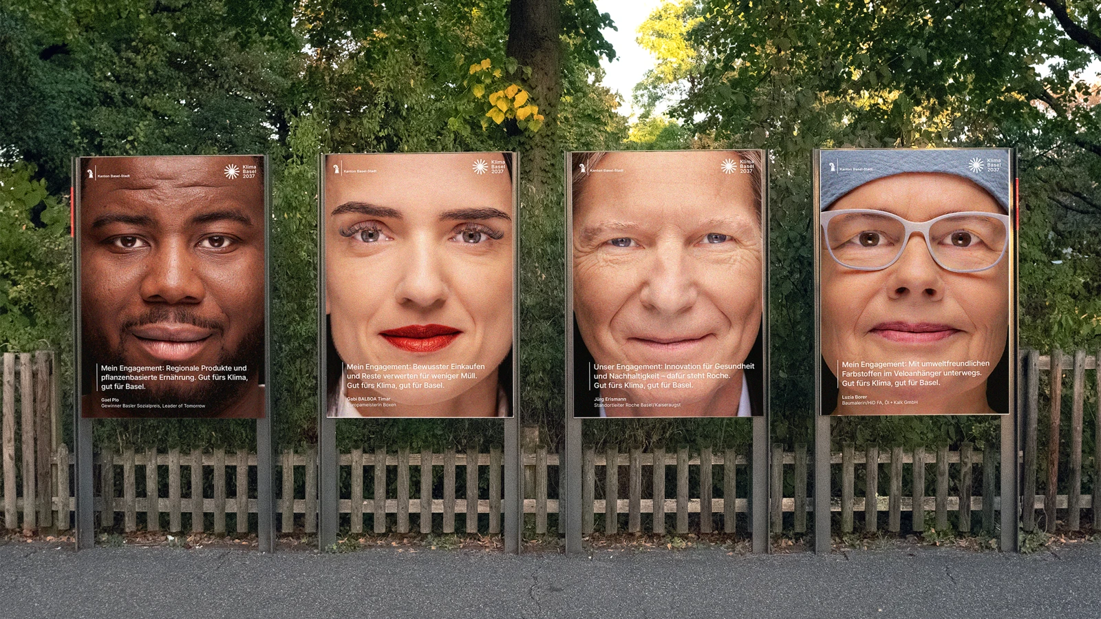 Neue Kampagne fürs Klima, © Kanton Basel-Stadt Neue Kampagne fürs Klima, © Kanton Basel-Stadt