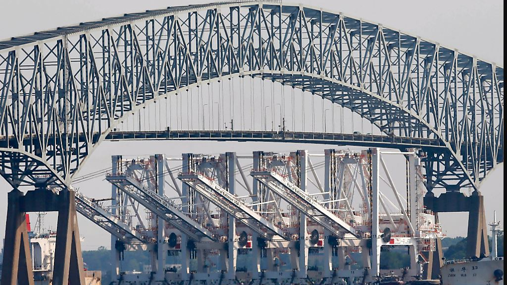 Autobahnbrücke in den USA eingestürzt, © ARCHIV  Patrick Semansky/AP/dpa