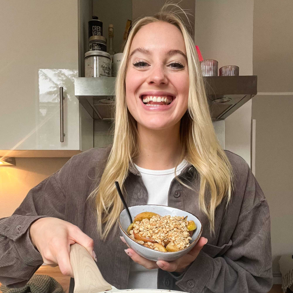 Apple Crumble von Lynn Kühner, © Lynn Kühner