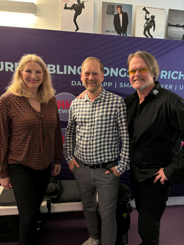 Marco Tristram, Birgit,und AC von HAMBURG ZWEI , © more Marketing
