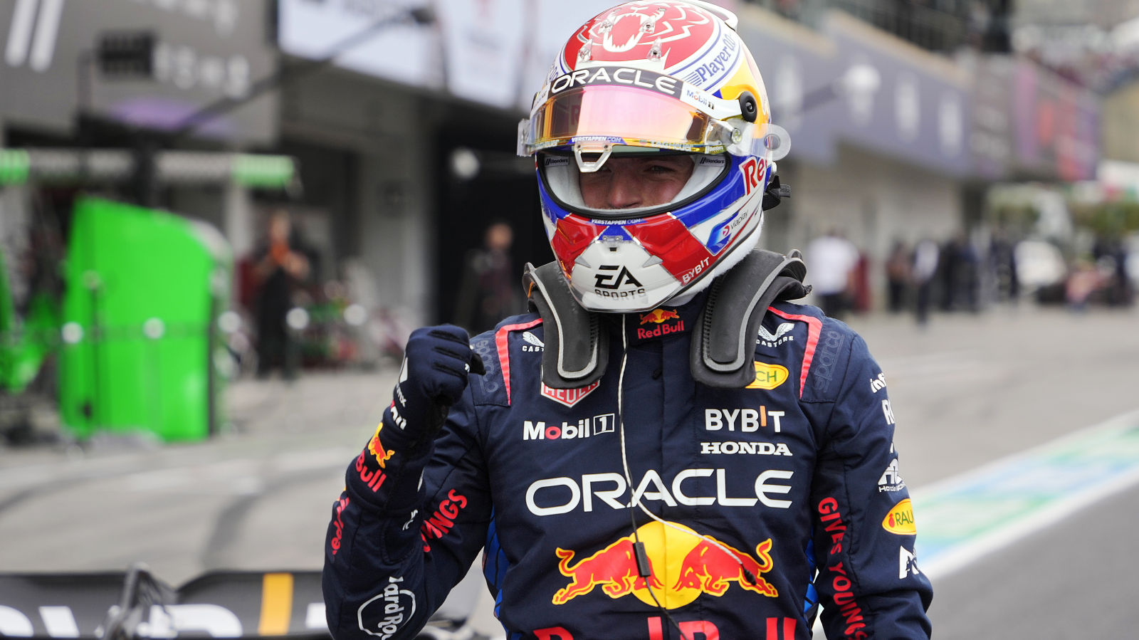 Verstappen auch in Japan auf der Pole-Position, © Keystone / EPA / Franck Robichon