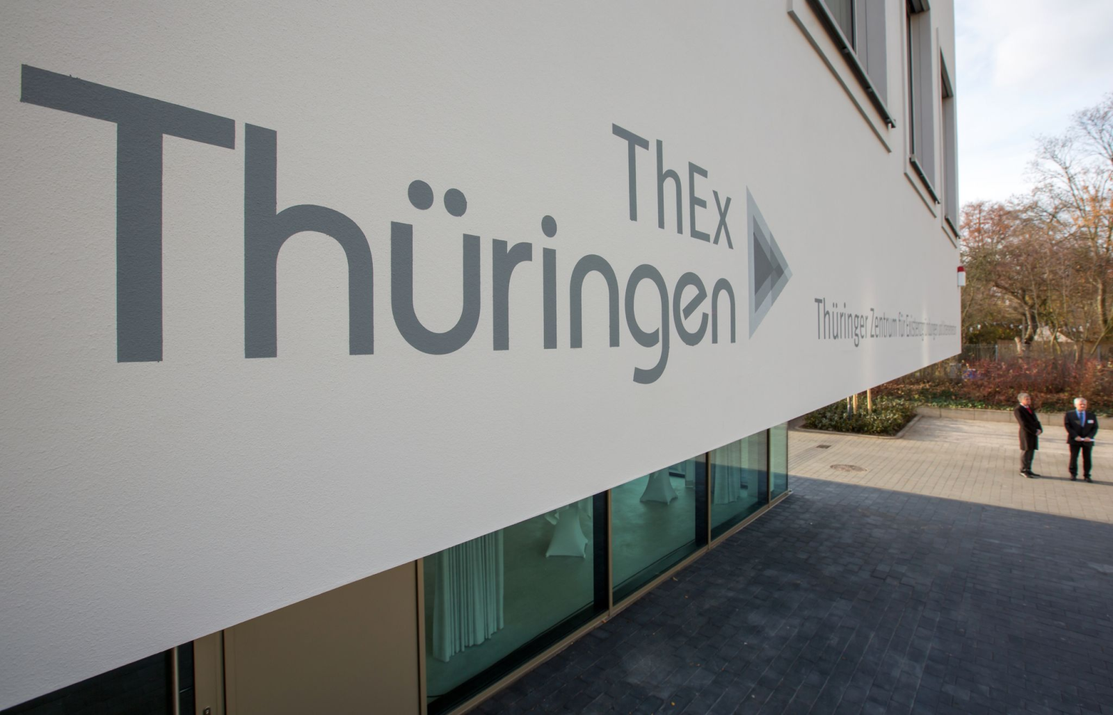 Das Thüringer Zentrum für Existenzgründungen und Unternehmertum (ThEx) in Erfurt.