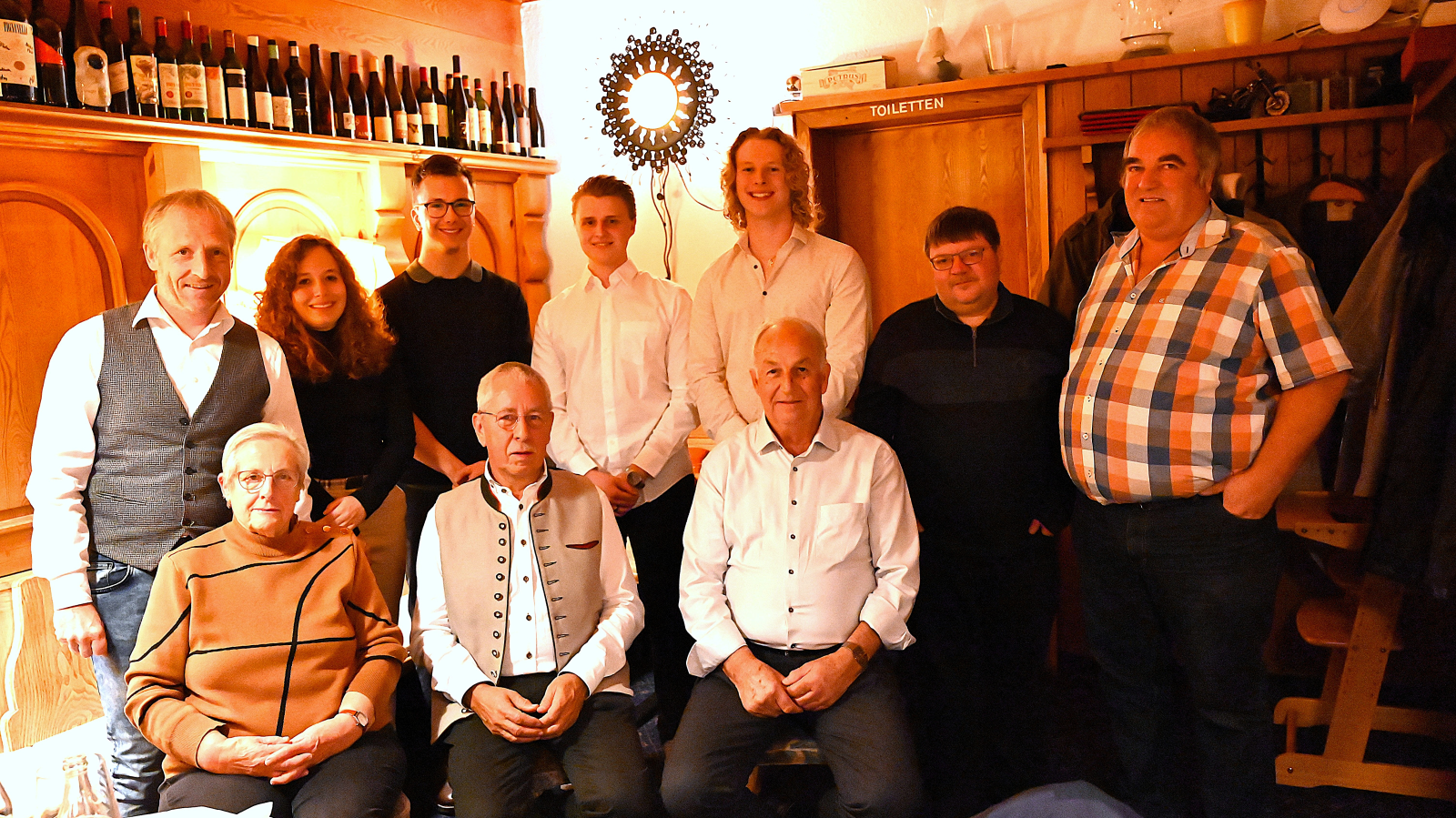 Ehrungen für Vereinstreue und für gute Noten, © Gemeinde Triesenberg