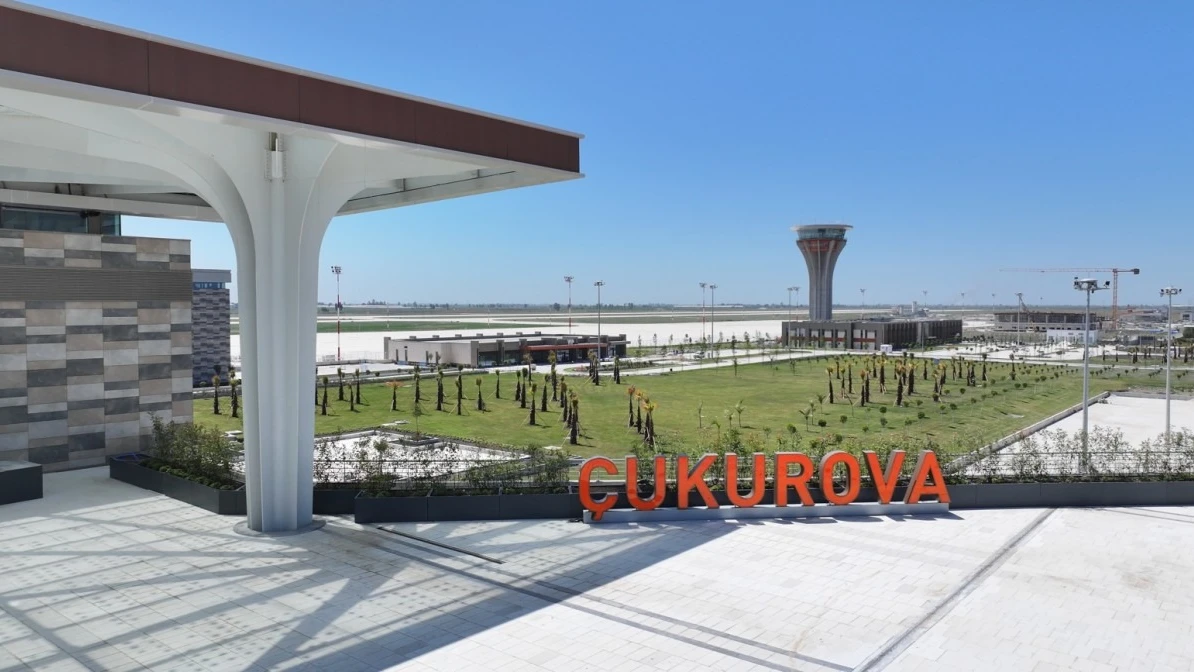 Çukurova Uluslararası Havalimanı Hizmete Giriyor!, © dhmi Çukurova Uluslararası Havalimanı Hizmete Giriyor!, © dhmi