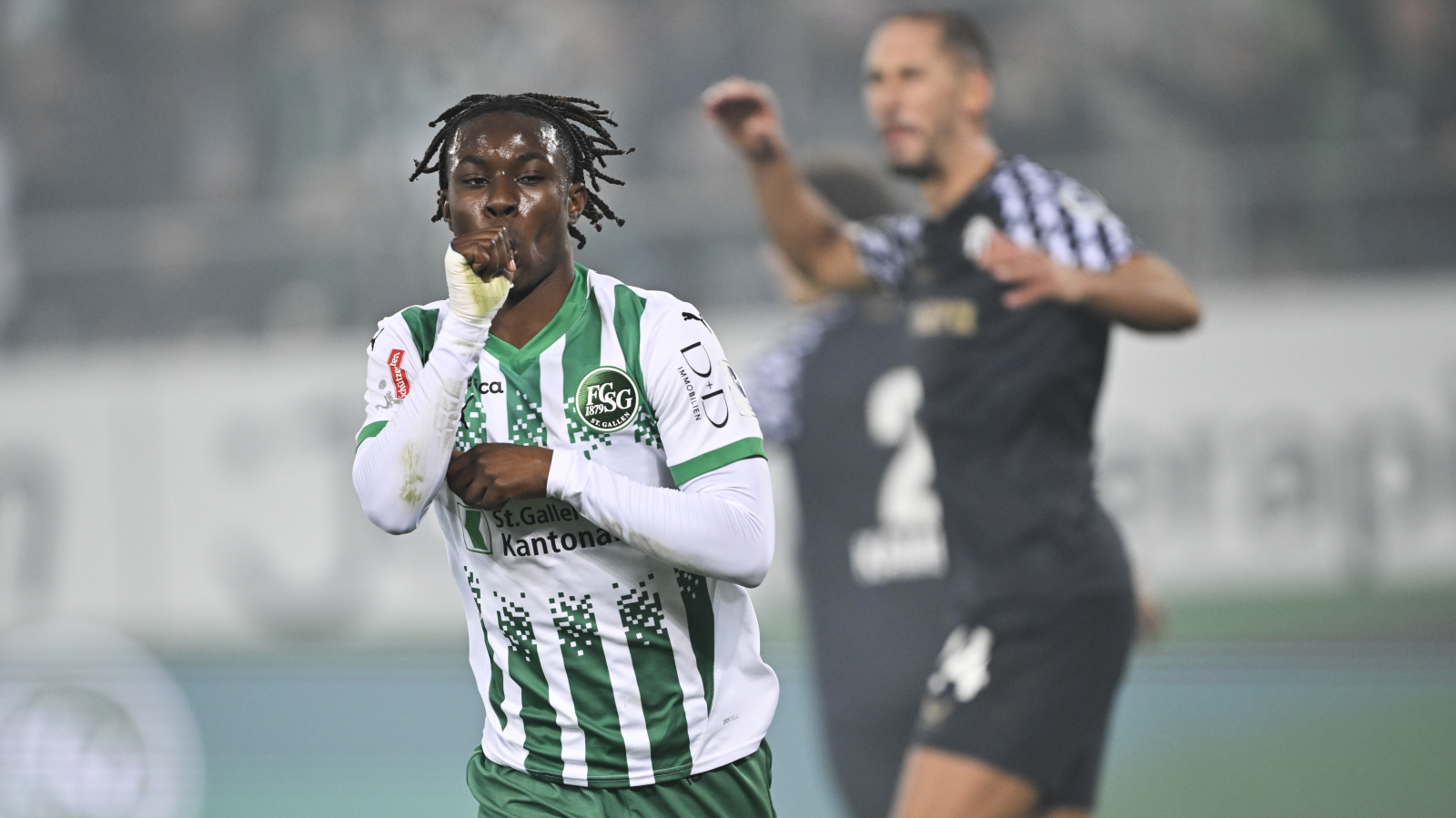 St. Gallen fügt FCZ erste Niederlage bei, © Keystone/SDA