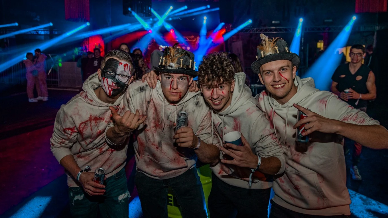 Halloween-Spektakel in Sargans, © Veranstalter The Big One Festival Halloween-Spektakel in Sargans, © Veranstalter The Big One Festival
