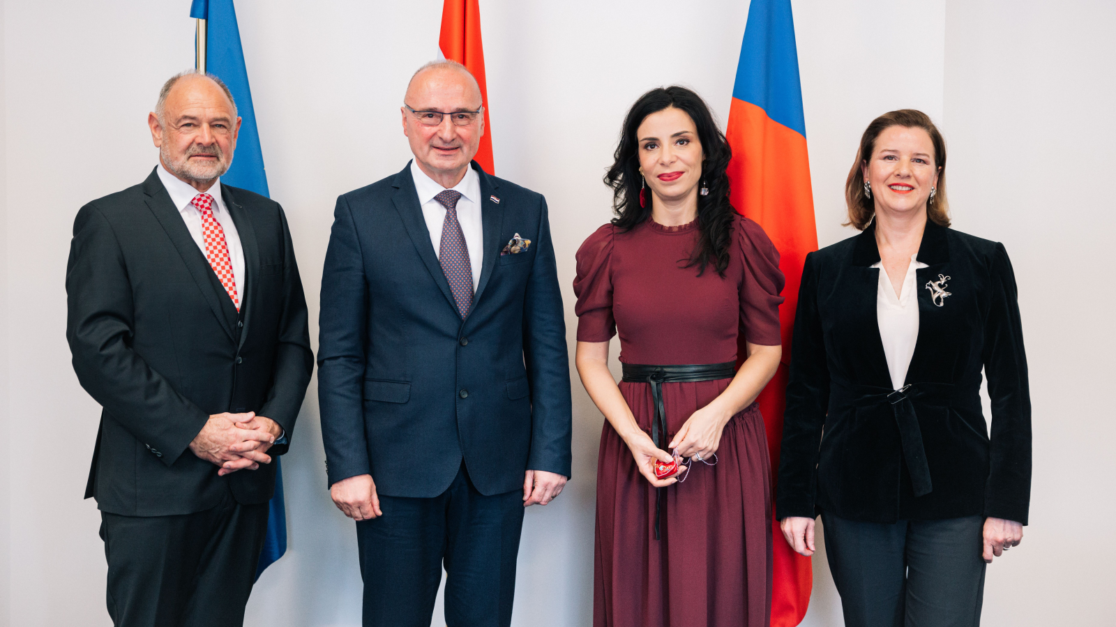 Kroatischer Aussenminister Gordan Grlić Radman zu Besuch in Liechtenstein , © ikr