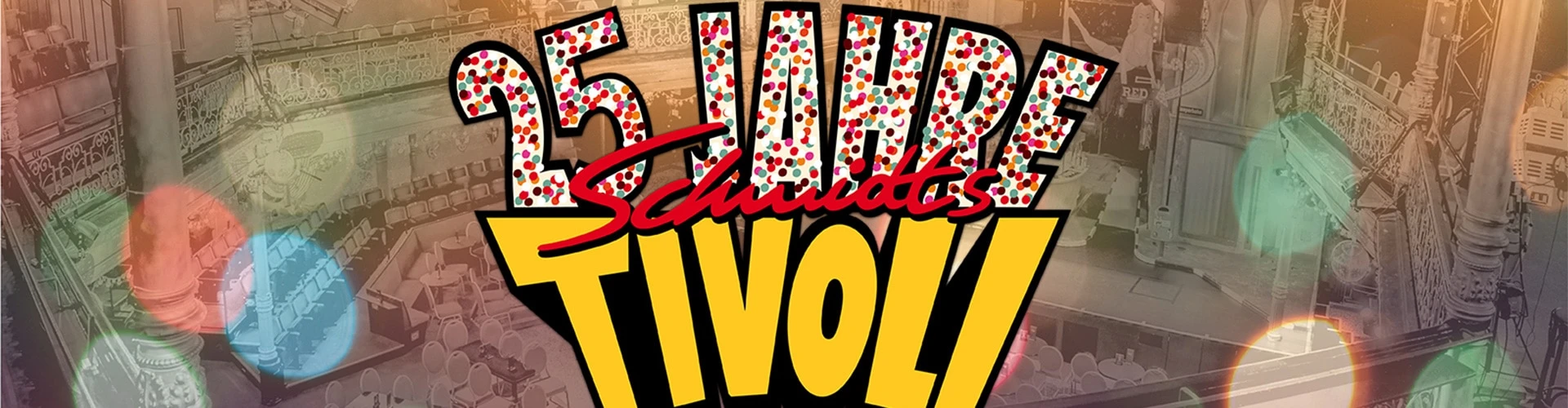 25 Jahre Tivoli, © Shutterstock 25 Jahre Tivoli, © Shutterstock