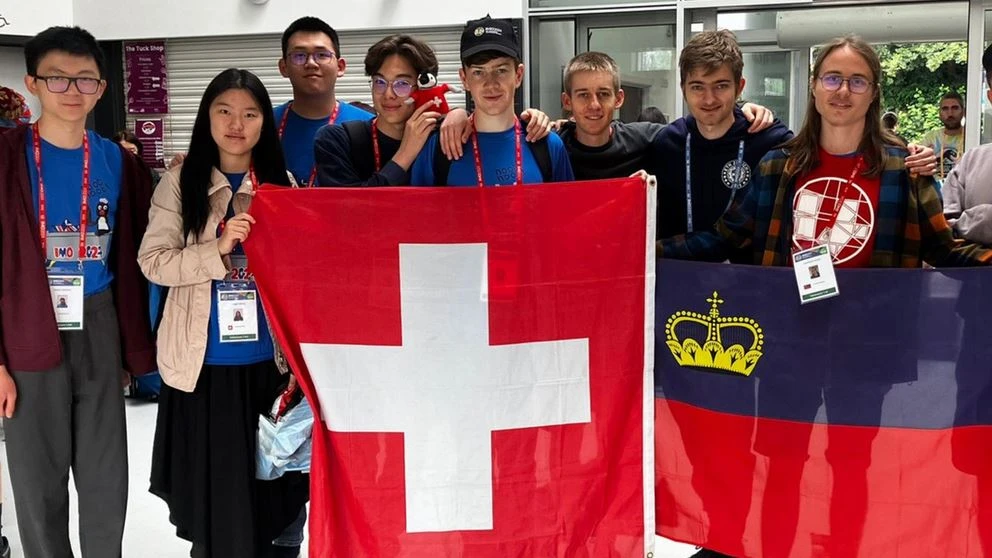 Liechtensteiner Schüler bei Mathe-Olympiade ausgezeichnet, © science.olympiad.ch Liechtensteiner Schüler bei Mathe-Olympiade ausgezeichnet, © science.olympiad.ch