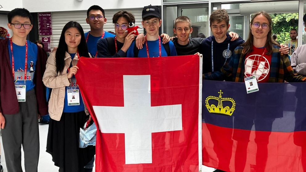 Liechtensteiner Schüler bei Mathe-Olympiade ausgezeichnet, © science.olympiad.ch